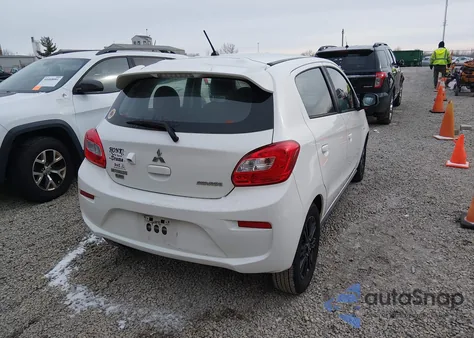 2019 Mitsubishi Mirage Le z USA, uszkodzony, nr VIN ML32A5HJ4KH008643
